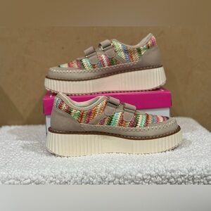 Pierre Dumas - Sweet-5 - Fuschia Combo 
Size 9